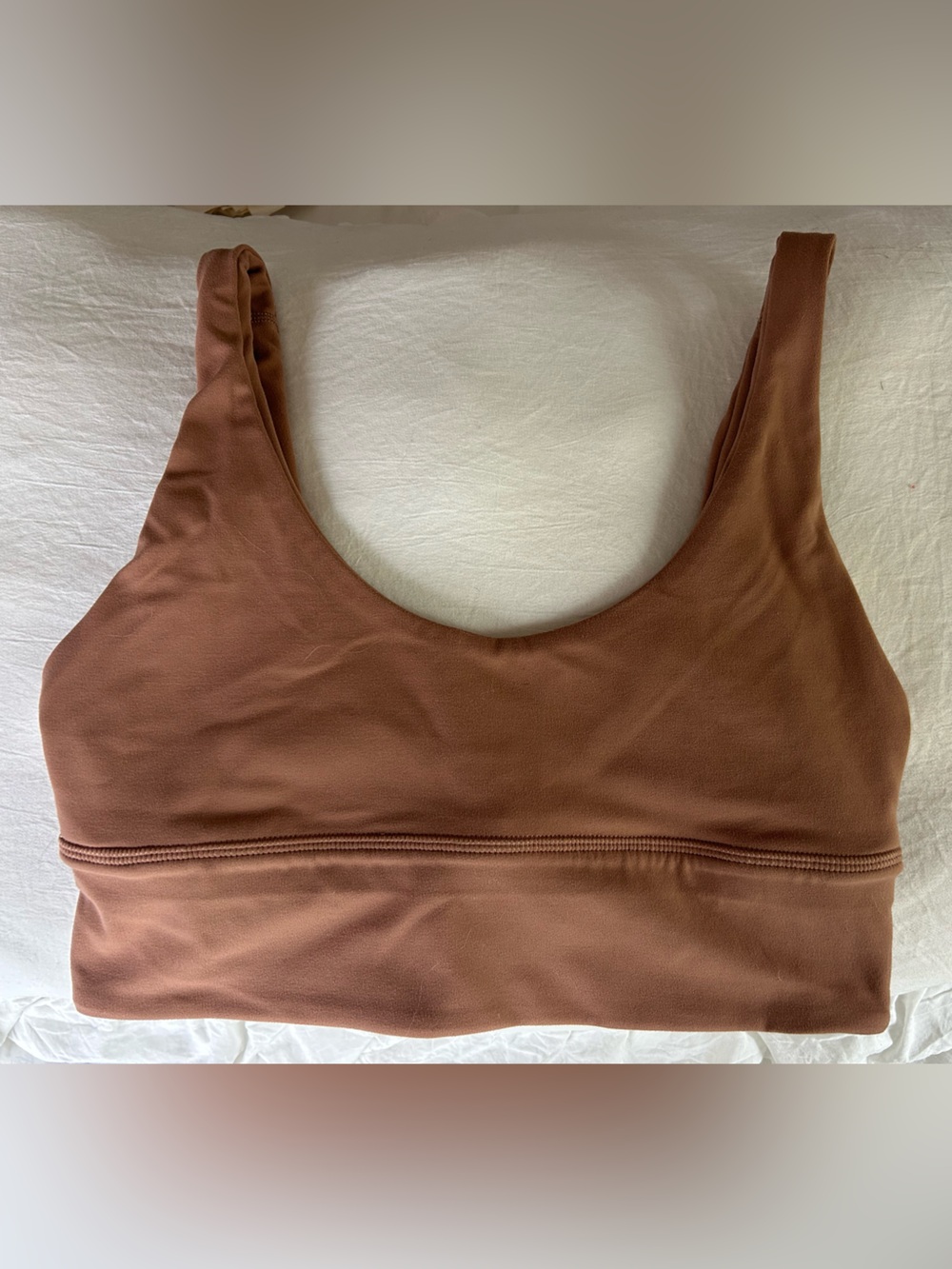 Lululemon Athletica Align Bra in Chestnut Brown. Excellent condition. Size 6